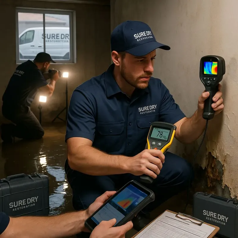 Initial Assessment and Documentation process in Marshall, AR